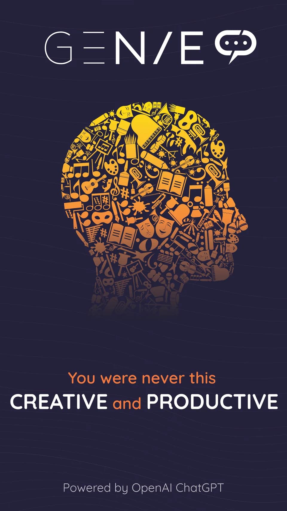 Genie — assistente IA per chat e scrittura