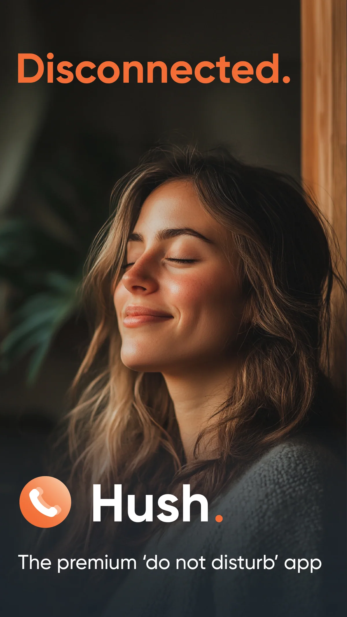 Hush — Dual-SIM-Regeln für Anrufe, SMS und Benachrichtigungen